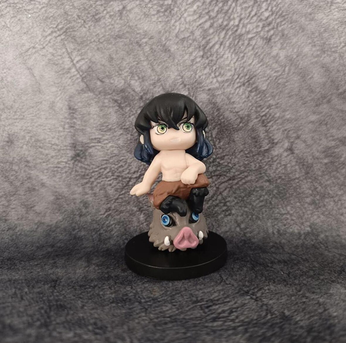 Anime Demon Slayer Inosuke Hashibira 9 cm Karakter Figür Oyuncak Biblo 