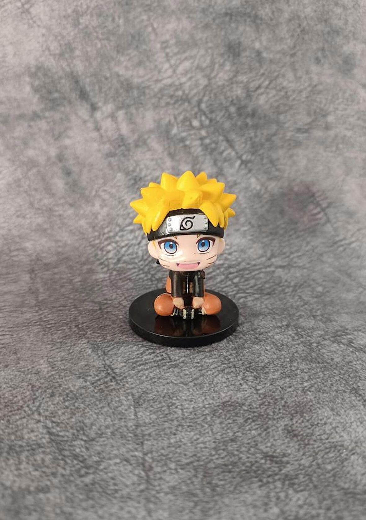 Anime Figür Naruto Uzumaki 6 cm Karakter Mini Figür Oyuncak Biblo 