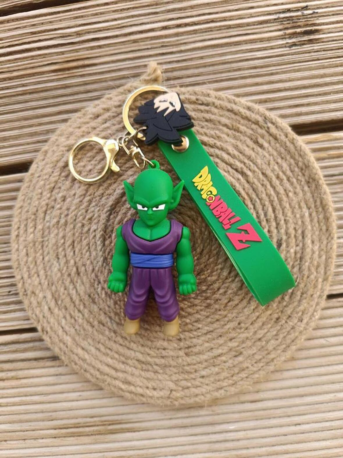 Dragon Ball Z Dende Karakter Figür Silikon Anahtarlık Çanta Süsü Oyuncak 