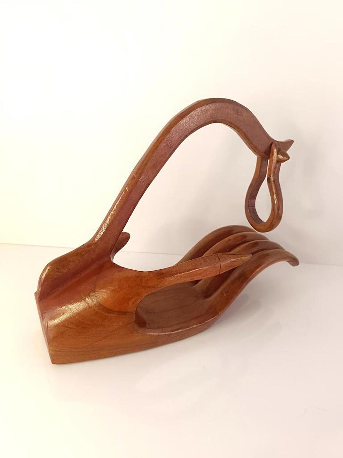 Ahşap Şişe Şarap Sunumluk Yağdanlık Ev Dekorasyon 