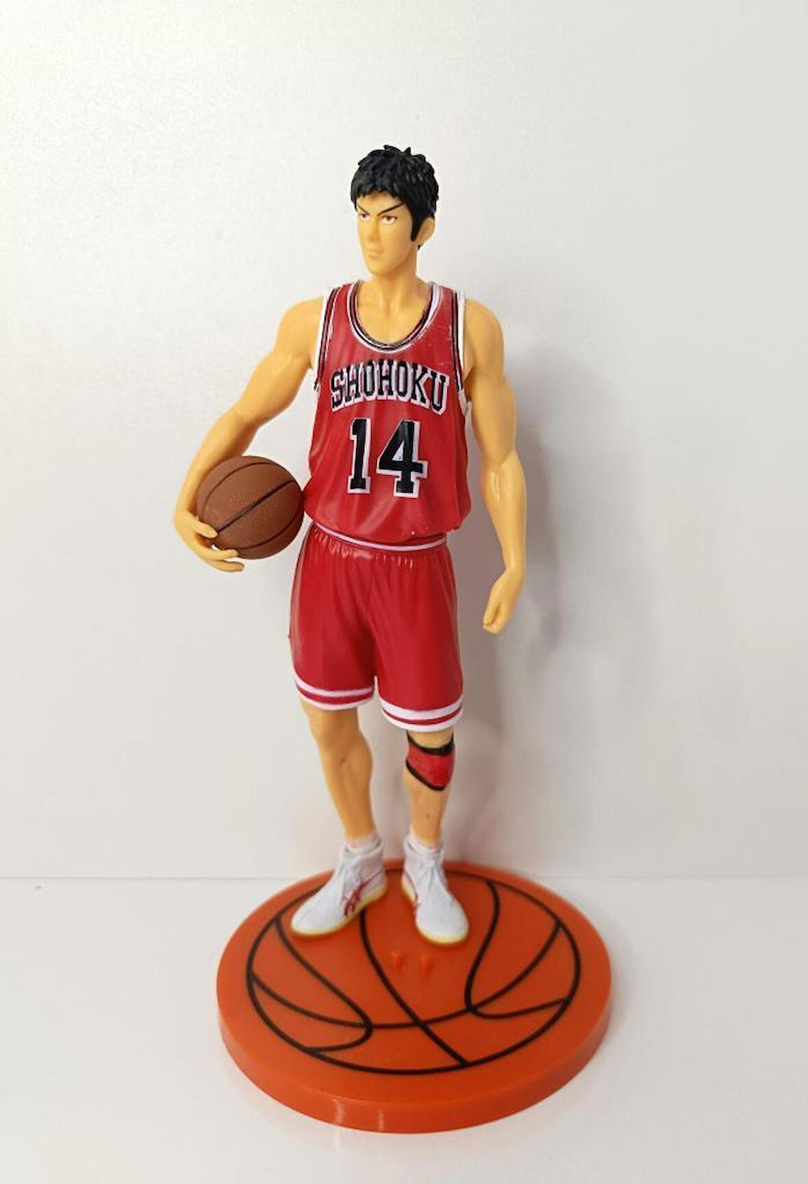 Basketbol Anime Slam Dunk Hisashi Mitsui Eylem Karakter Figür Oyuncak Biblo 21 cm
