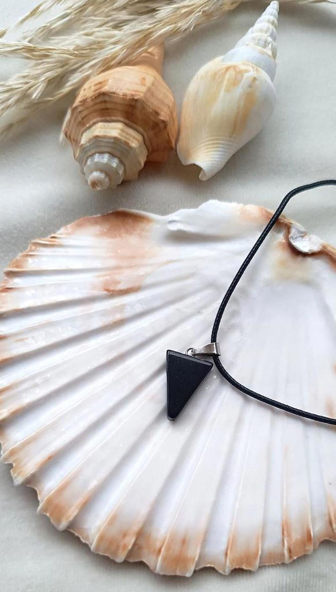 Kolye Gerdanlık Çakra Yoga Reiki Doğal OniksTaşı Kadın Hediye  