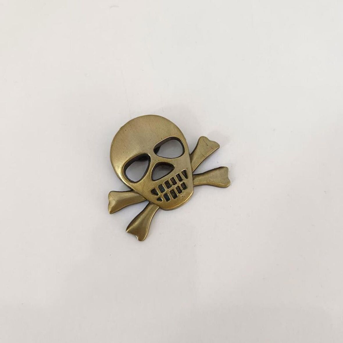 Kuru Kafa Metal Magnet Mıknatıslı Buzdolabı Süsü