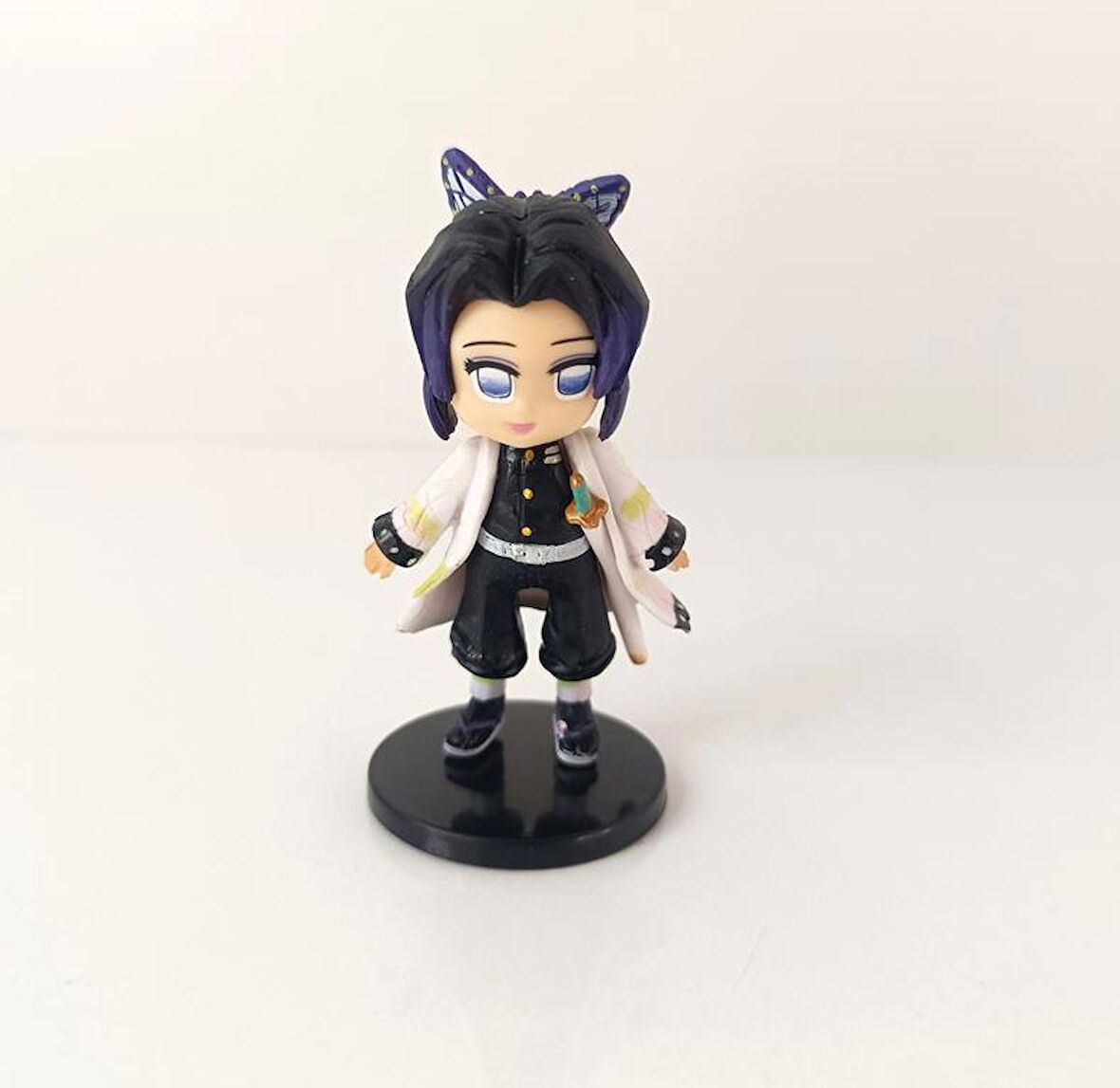 Anime Demon Slayer Shinobu Kocho 7 cm Karakter Figür Oyuncak BibloAnime Demon Slayer Shinobu Kocho 8 cm Karakter Figür Oyuncak Biblo