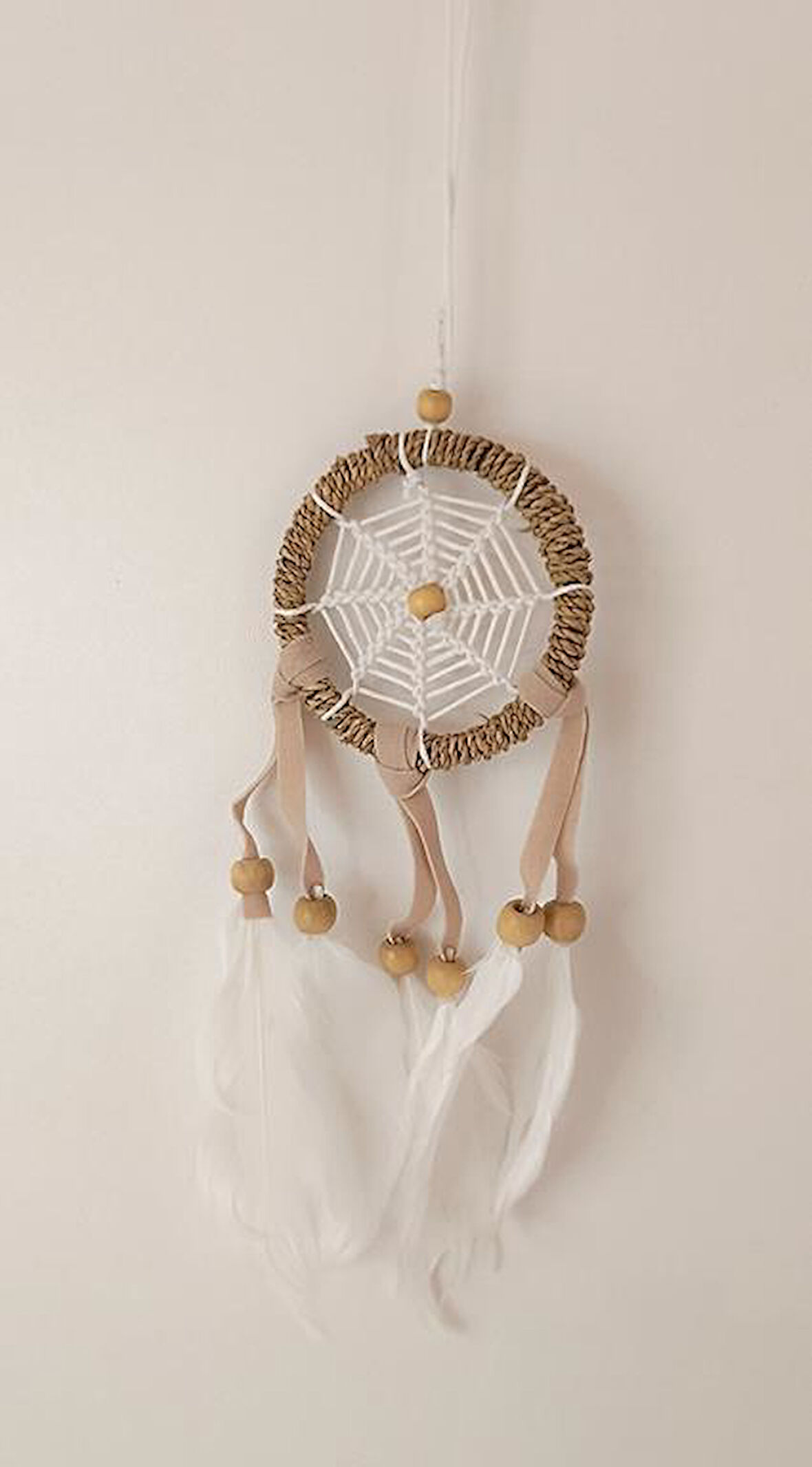 Düş Düşler Kapanı Araba Dikiz Ayna Süsü Dreamcatcher Duvar Süsleri Ev Mini Düş Kapanı 