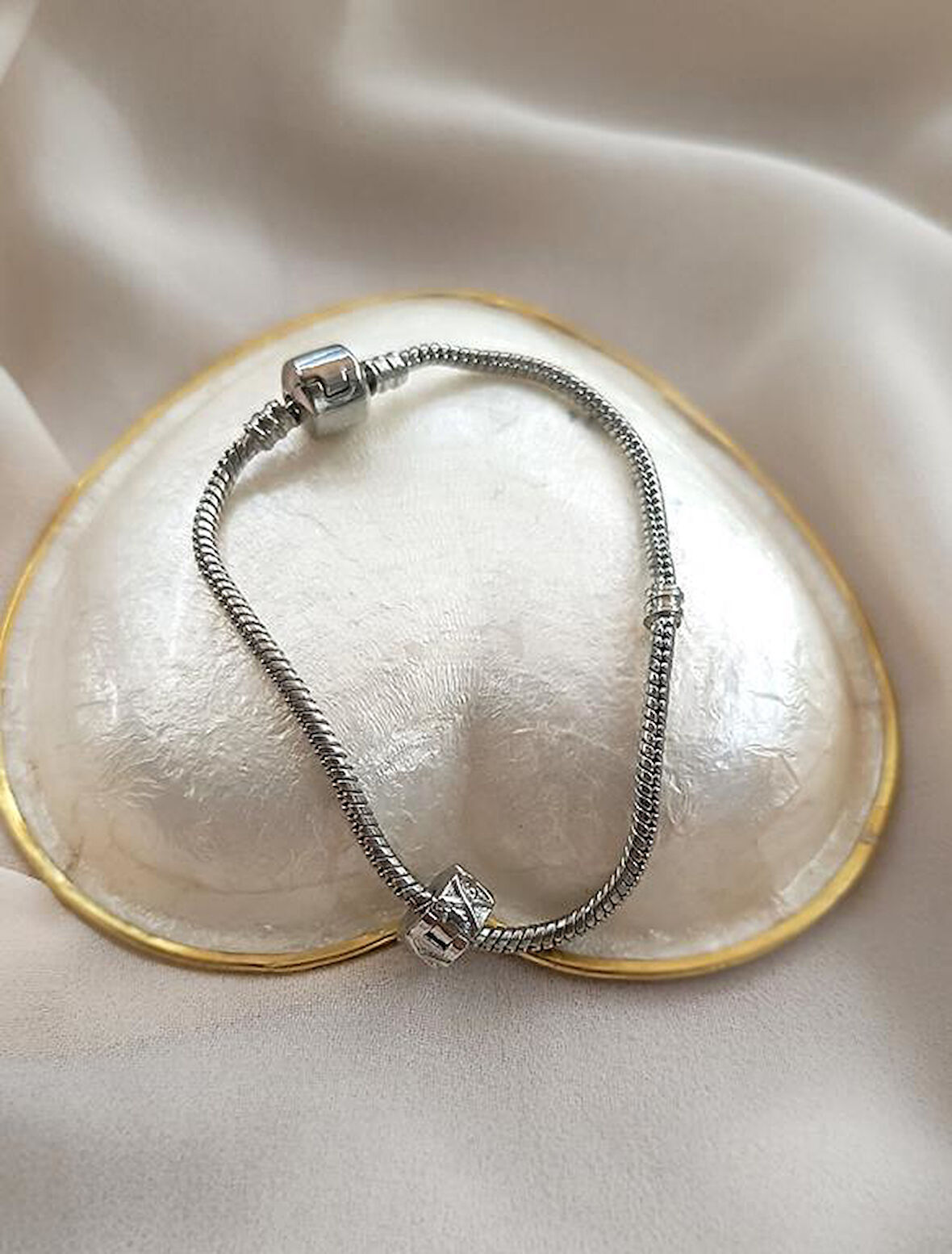 Bileklik Charm Kadın Kız Bileklik Bilezik ( 20 cm ) 