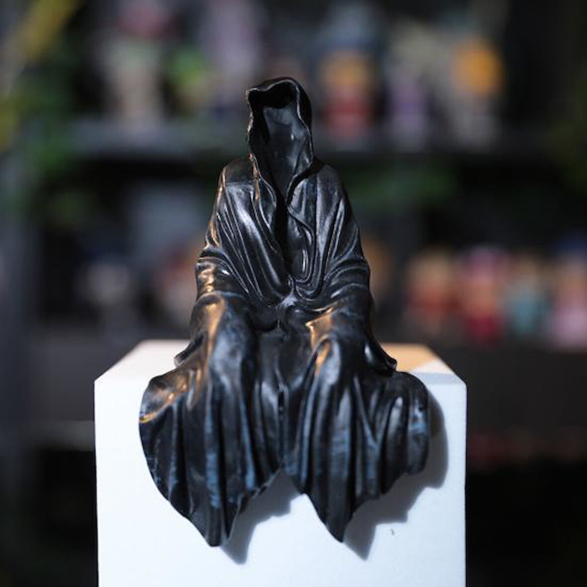 Yüzüklerin Efendisi Nazgul The Lord of the Rings Film Karakter Figür Oturan Biblo