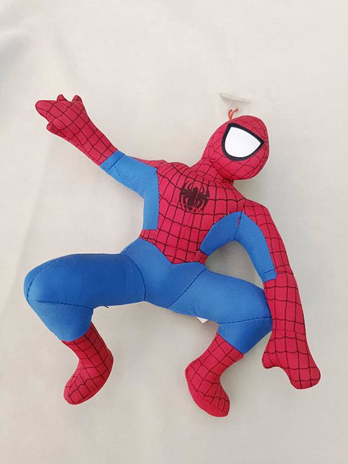 Spiderman Örümcek Adam Araba Süsü Peluş Oyuncak 25 cm 