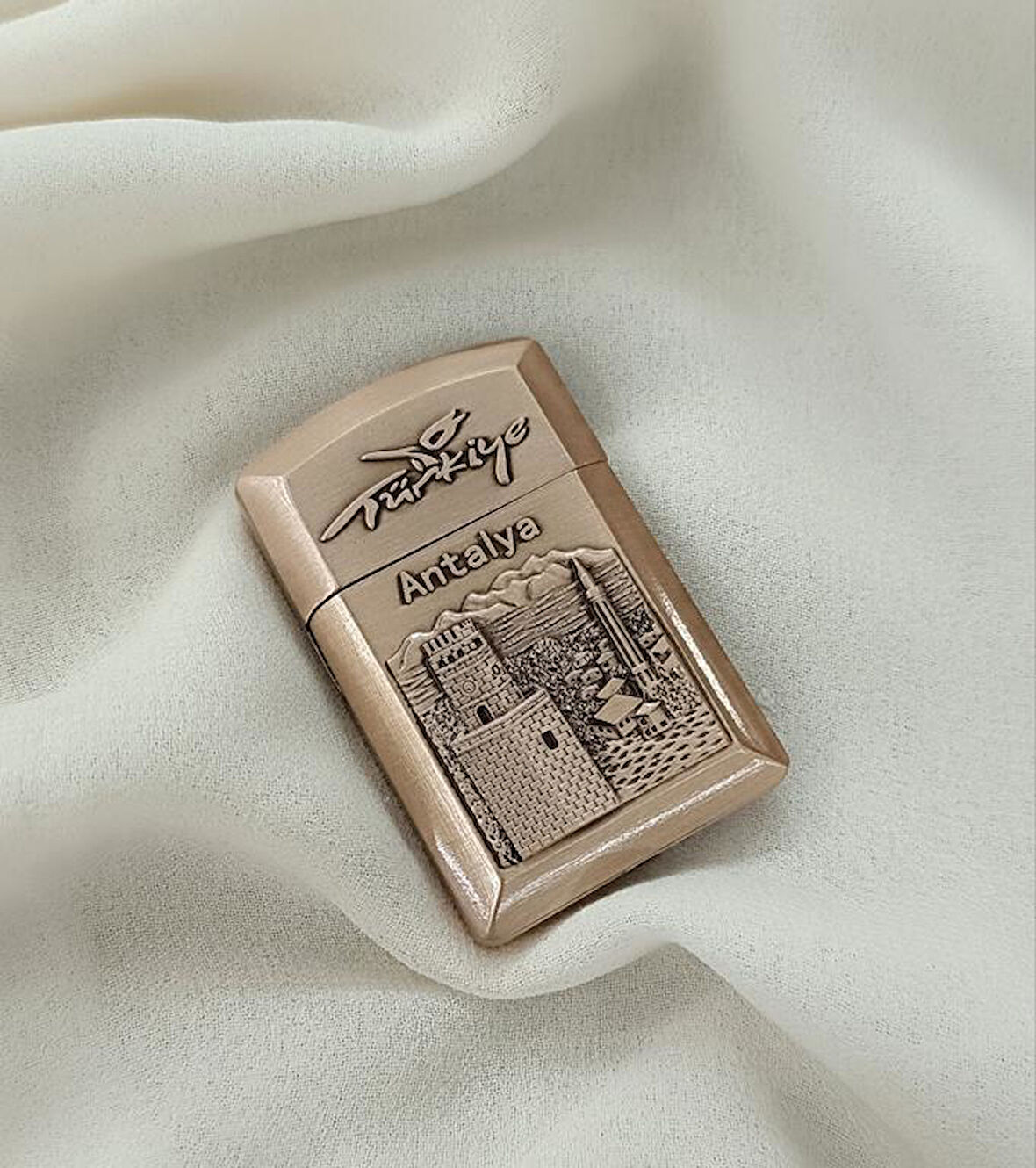 Çakmak Gazlı  Doldurulabilir Metal Çakmak