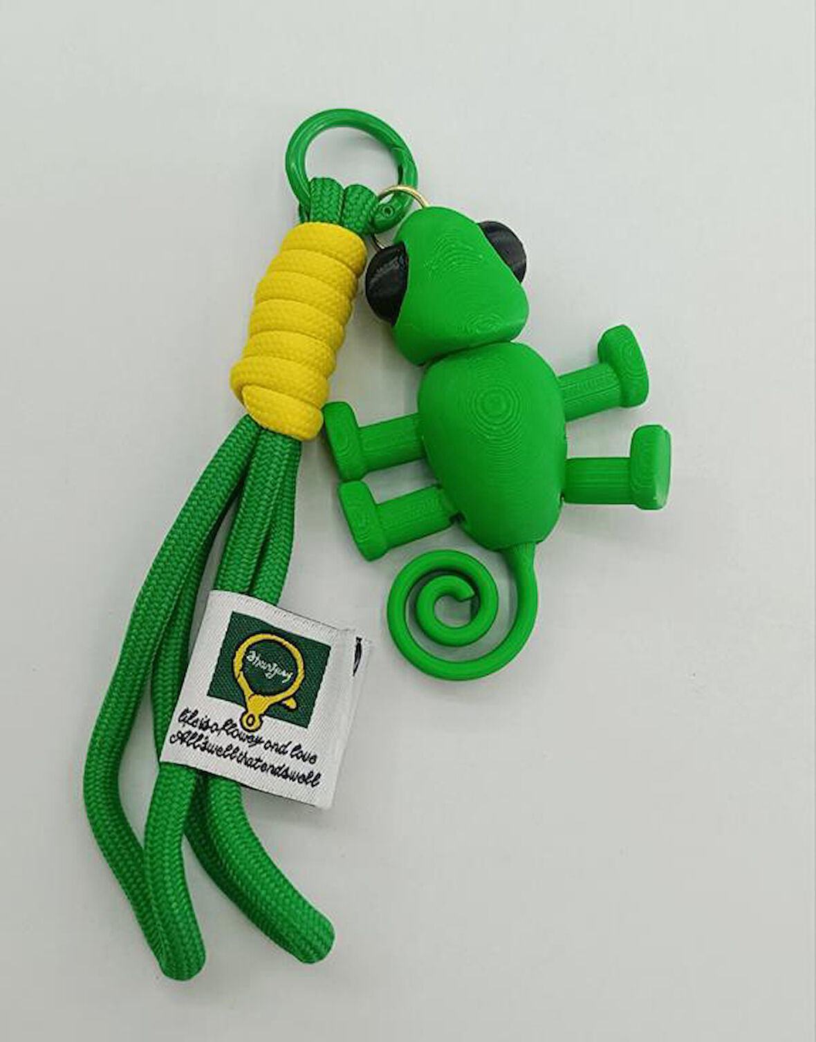 Anahtarlık Bukalamun Hayvan Araba Çanta Cüzdan Süsü Oyuncak Oynar Kafa Ayaklar En Yeni          