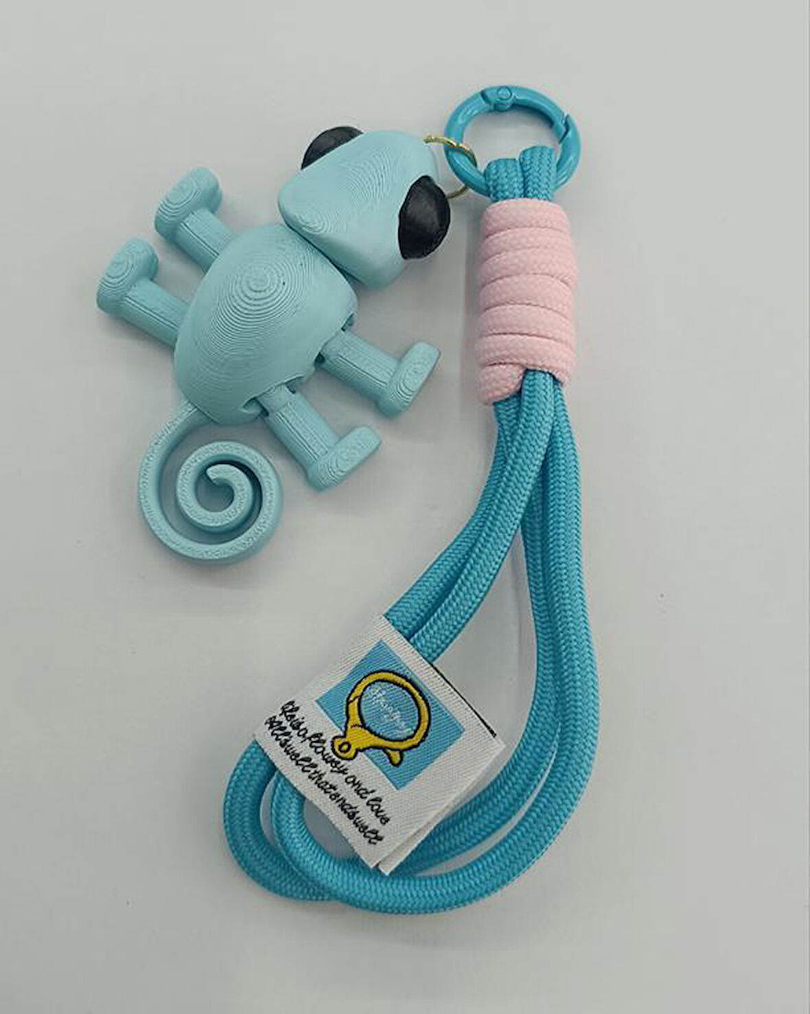 Anahtarlık Bukalamun Hayvan Araba Çanta Cüzdan Süsü Oyuncak Oynar Kafa Ayaklar En Yeni          