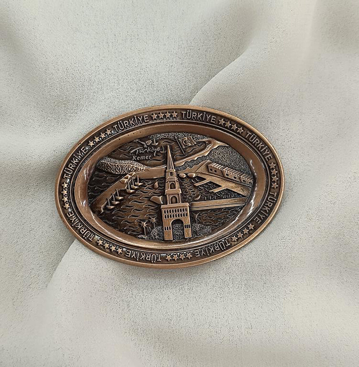 Magnet Tabak Metal Buzdolabı Süsü Mıknatıslı Mağnet 