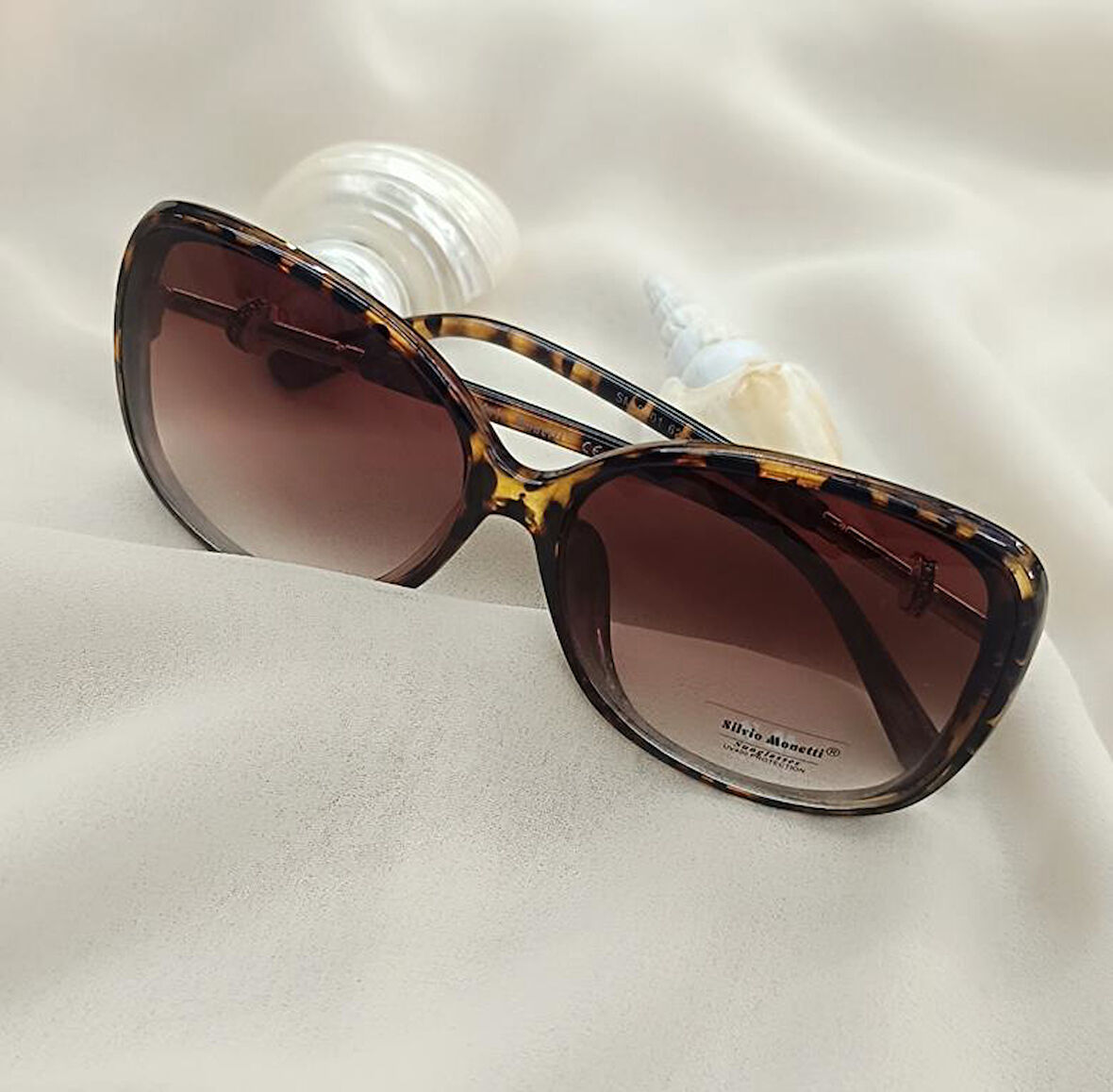 Silvio Monetti SM-8001 UV400 Kadın Güneş Gözlüğü Kutusunda