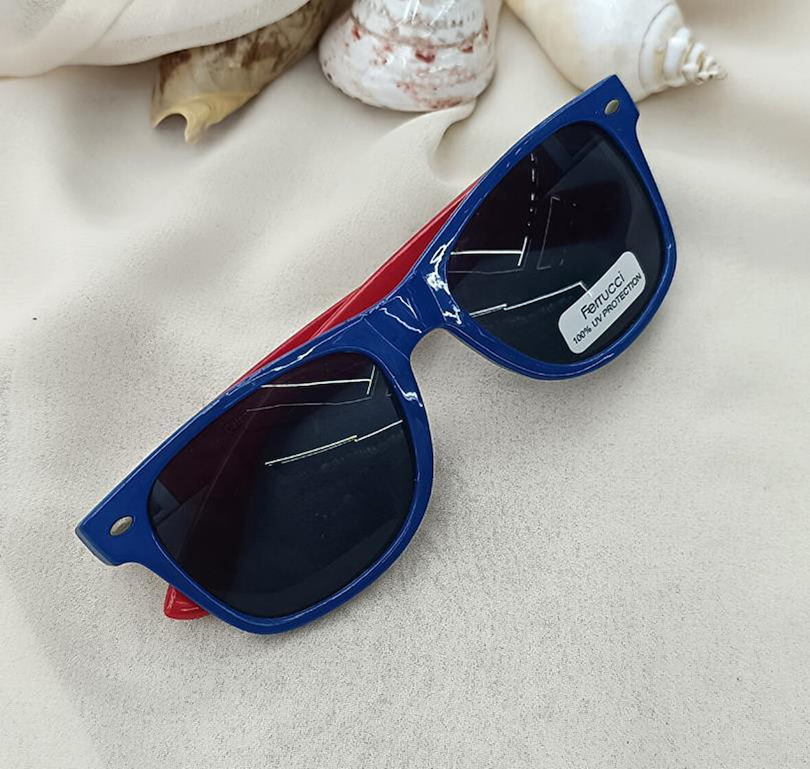 Gözlük Ferrucci 5655-C1 Kutusunda Kadın Güneş Gözlüğü