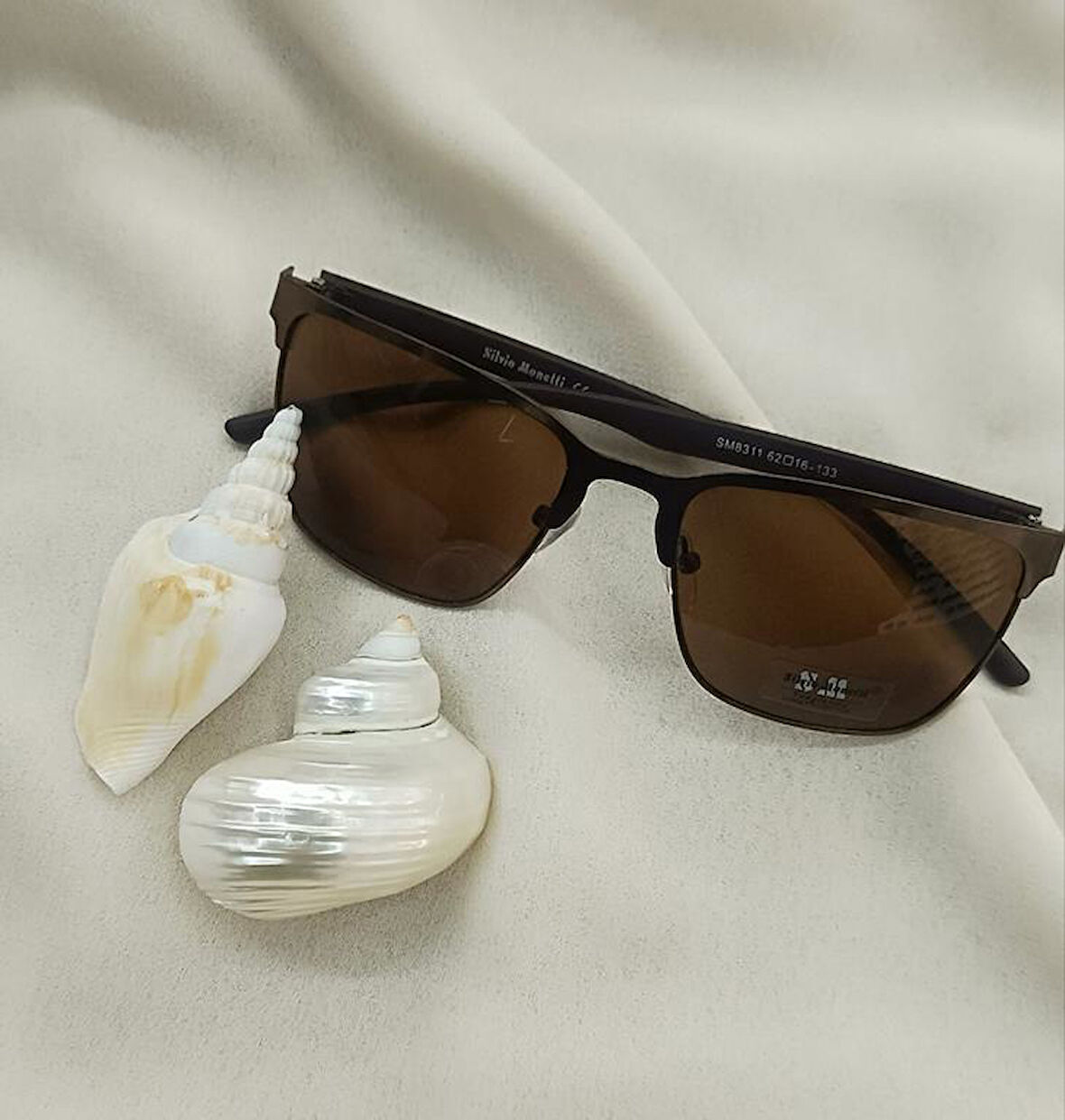 Silvio Monetti SM8311 62 Erkek Güneş Gözlüğü Kutusunda