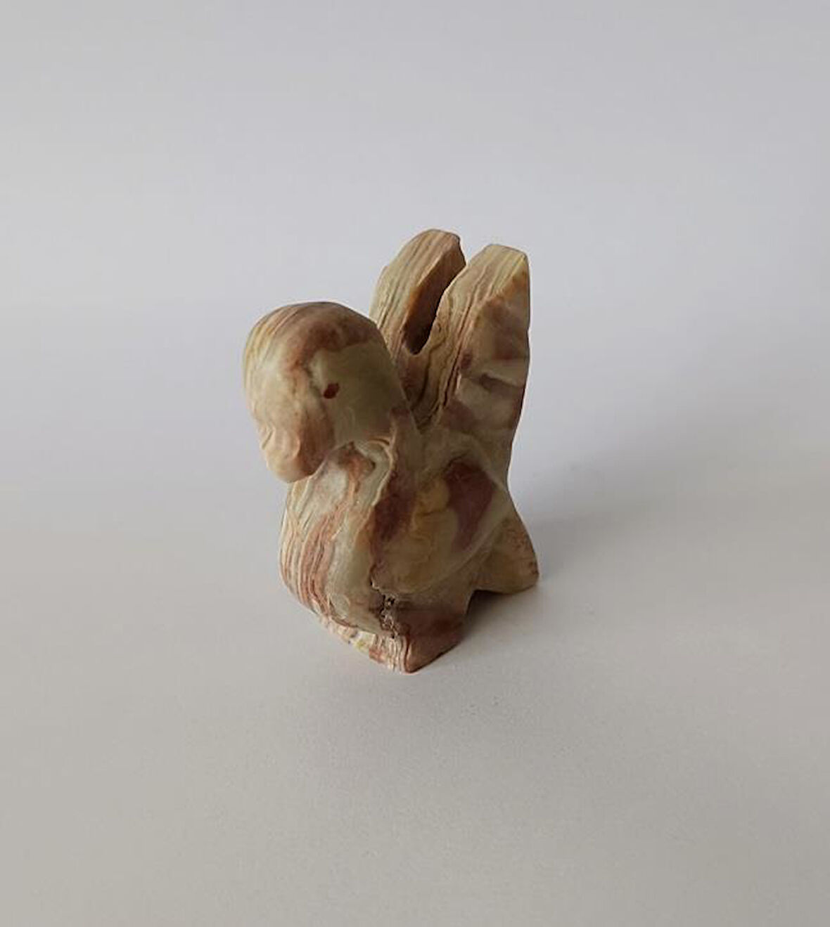 Kuş Oniks Taşı Biblo Mermer Onix Ev Ofis Dekor Masa Süsü 