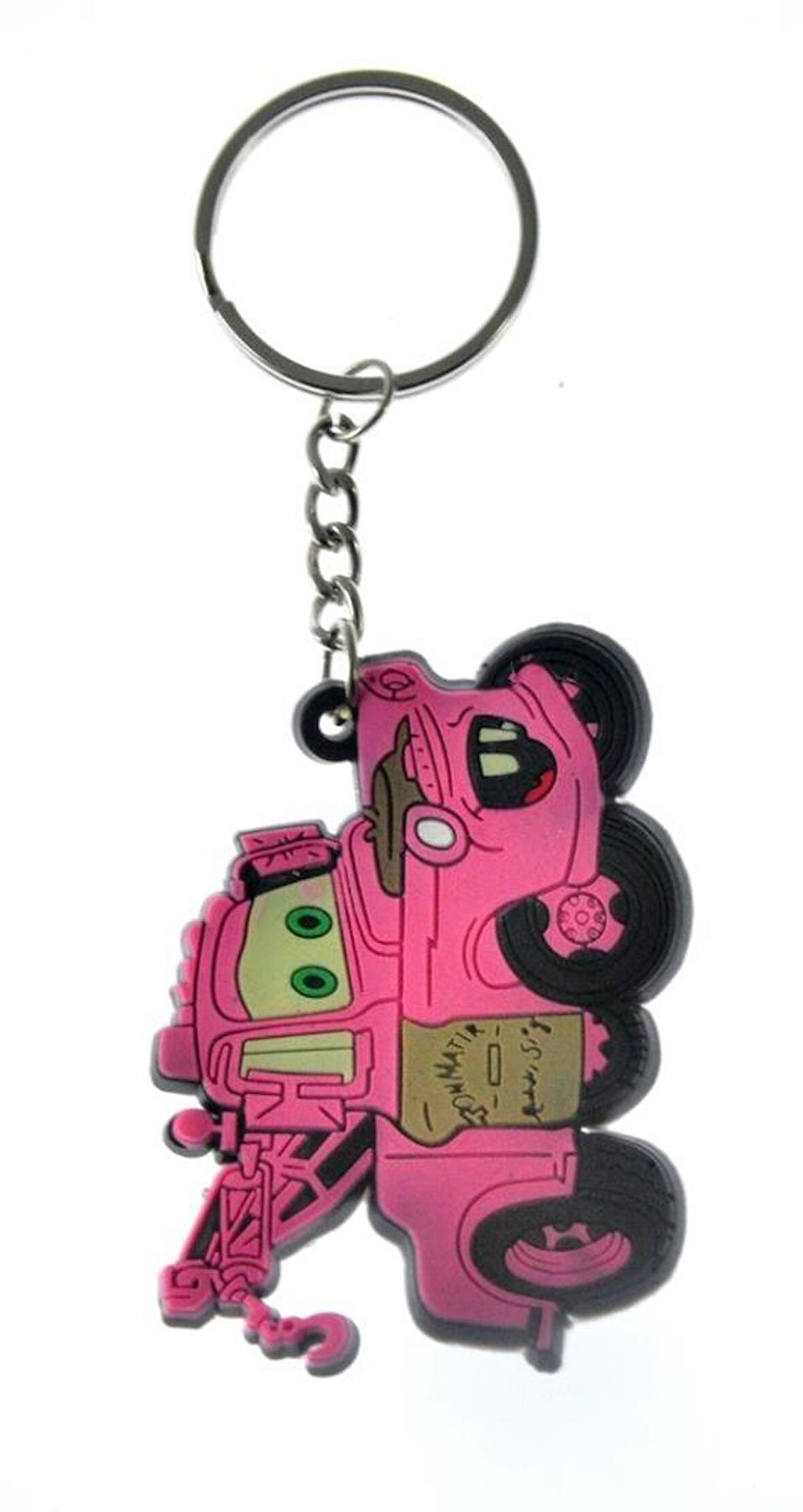 Hdmarketim Sevimli Mater Araba Figürlü Anahtarlık 5938