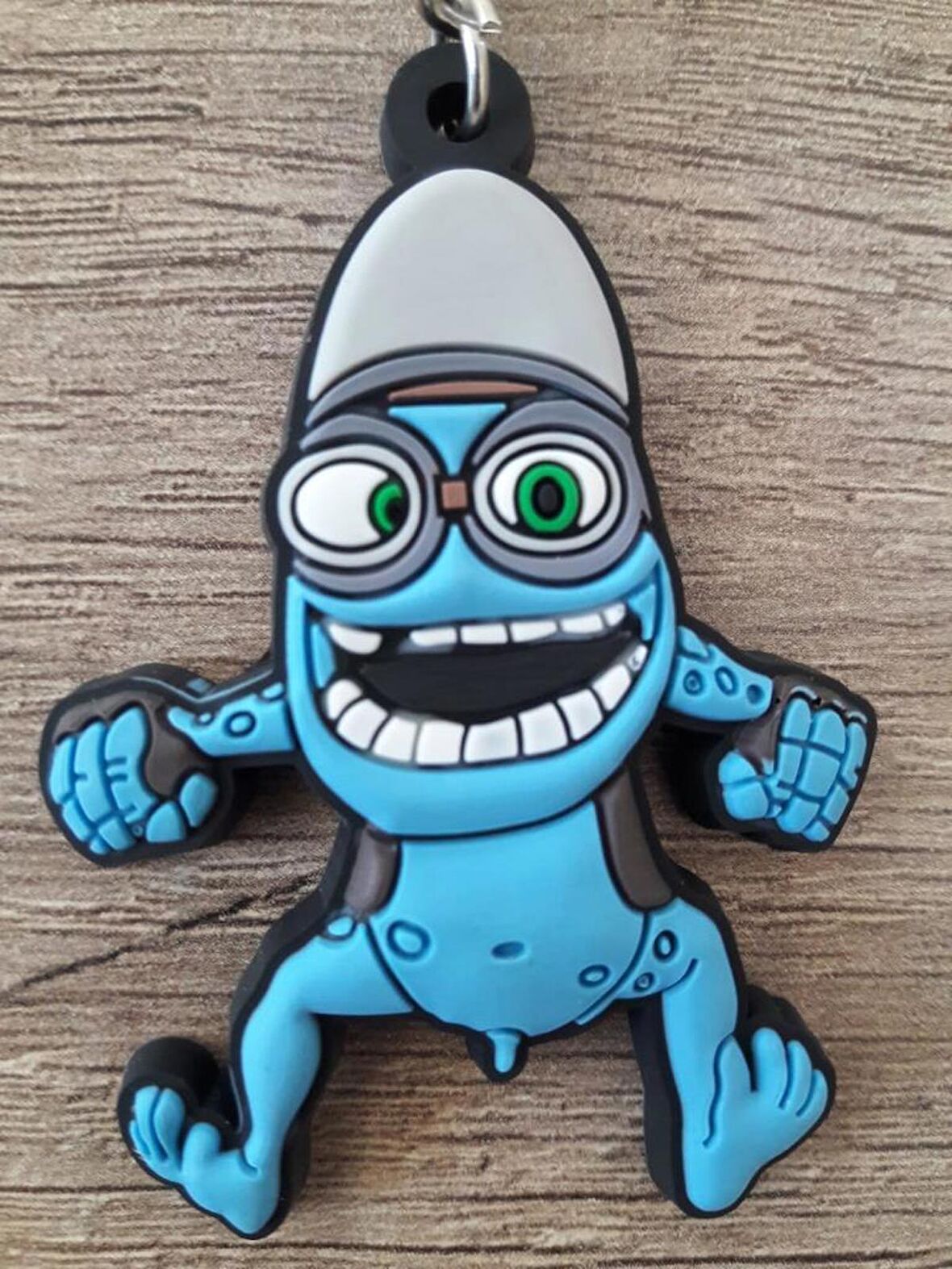 Hdmarketim Sevimli Crazy Frog Figürlü Anahtarlık 5975