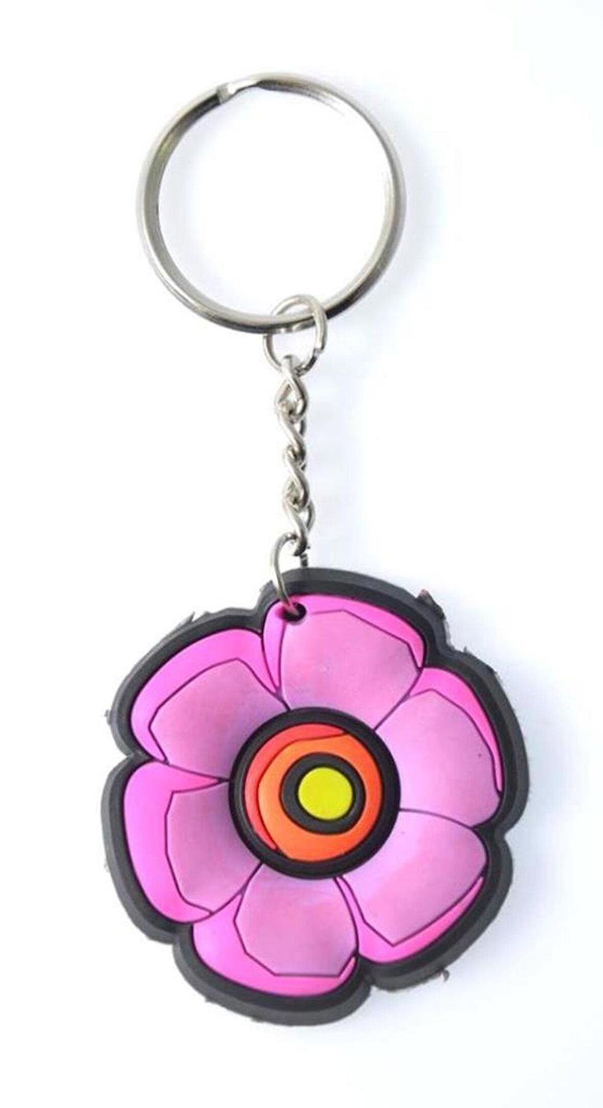 Hdmarketim Sevimli Kır Çiçekli Figürlü Anahtarlık 6020