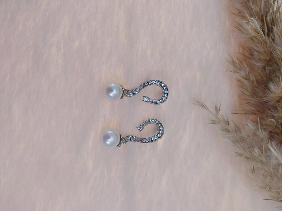 Hdmarketim Swarovski Taşlı Doğal Taşlı Küpe