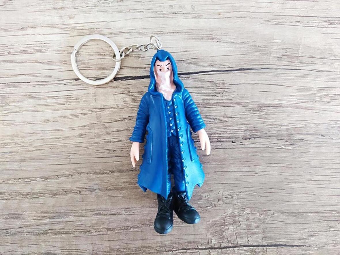 Pubg Oyun 3D Figür Çanta Süsü Anahtarlık 9cm