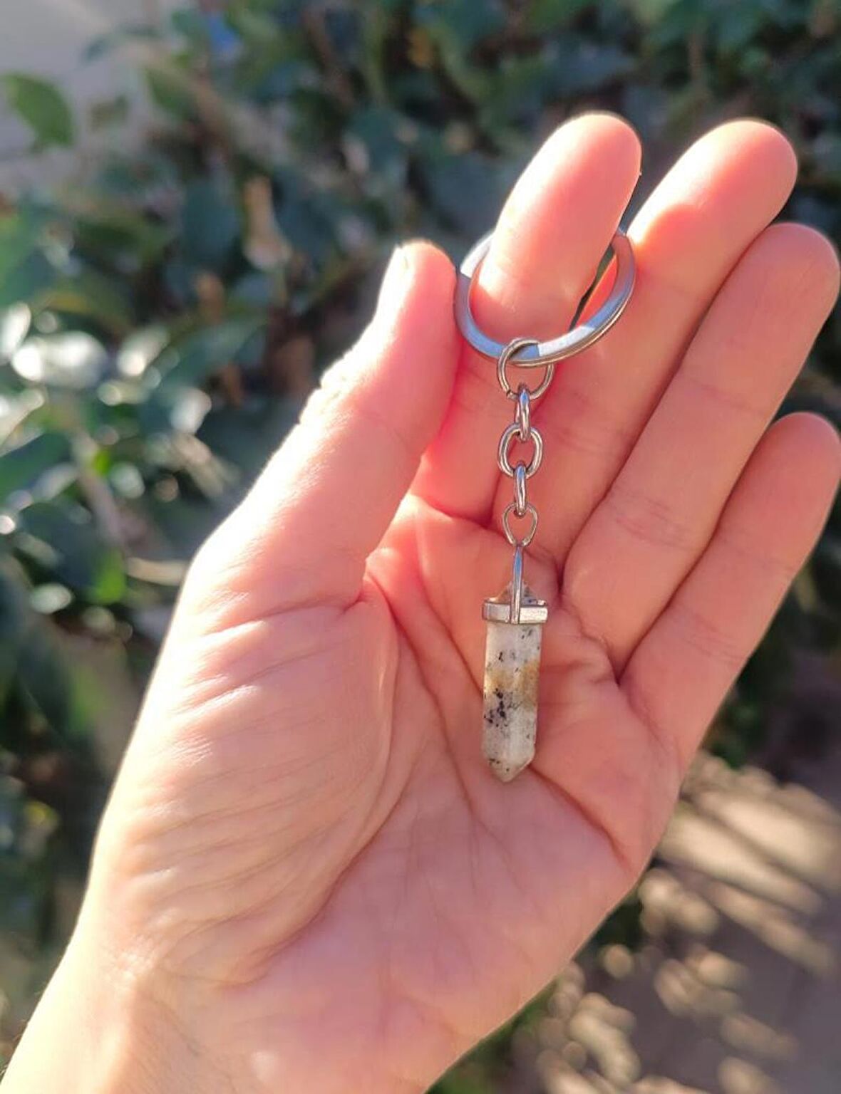 Anahtarlık Jesper Taşı Araba Çanta Cüzdan Süsü Hediye Aksesuar 