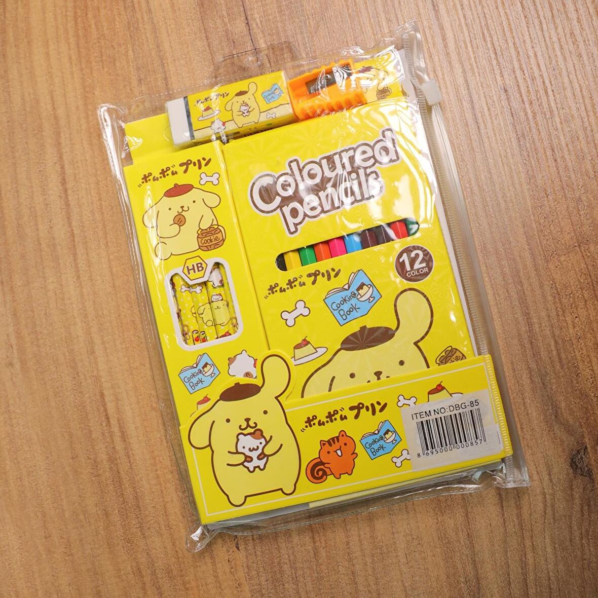 Sanrio Pom Pom Purin Kırtasiye Seti