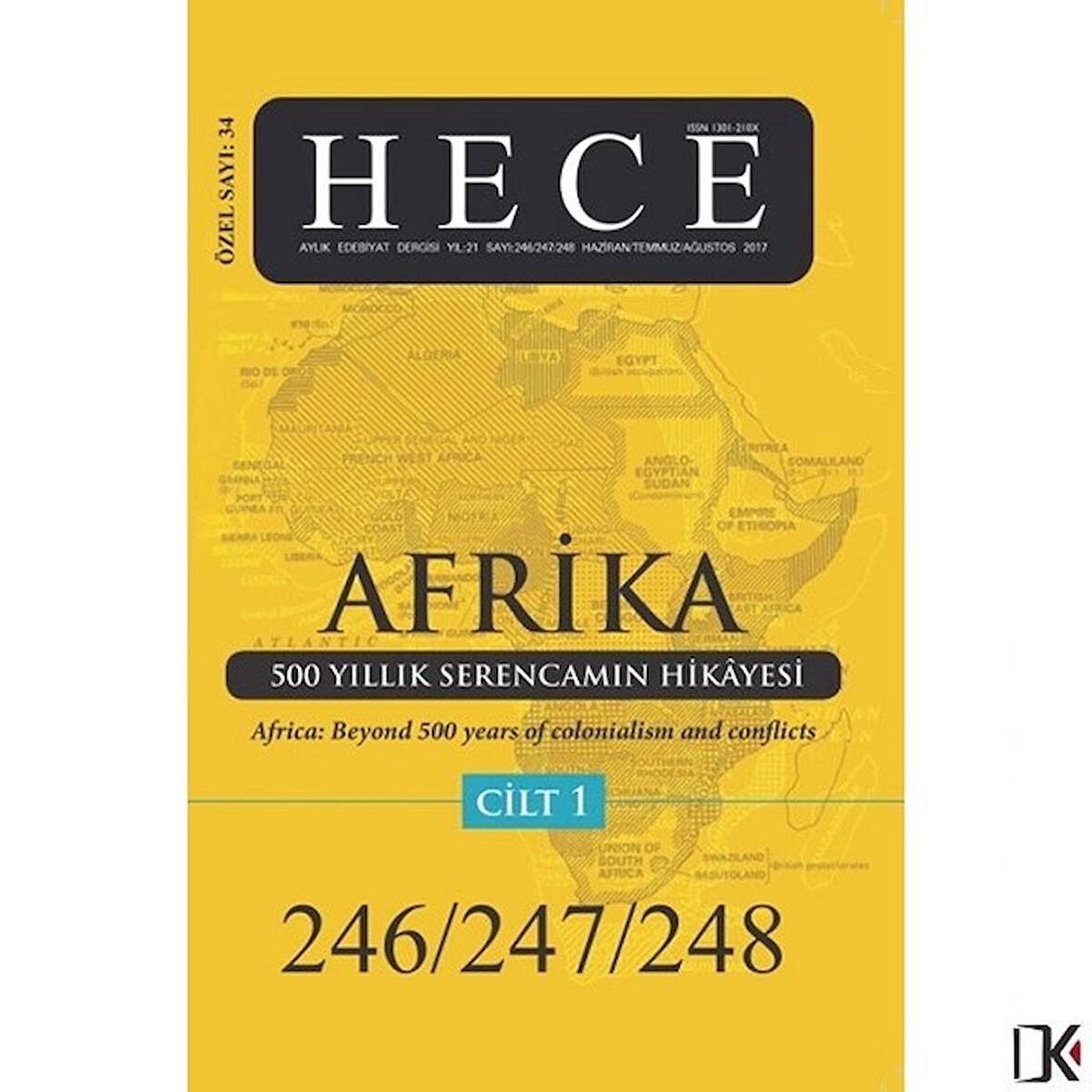 Hece 34.Özel Sayı Haziran 2017