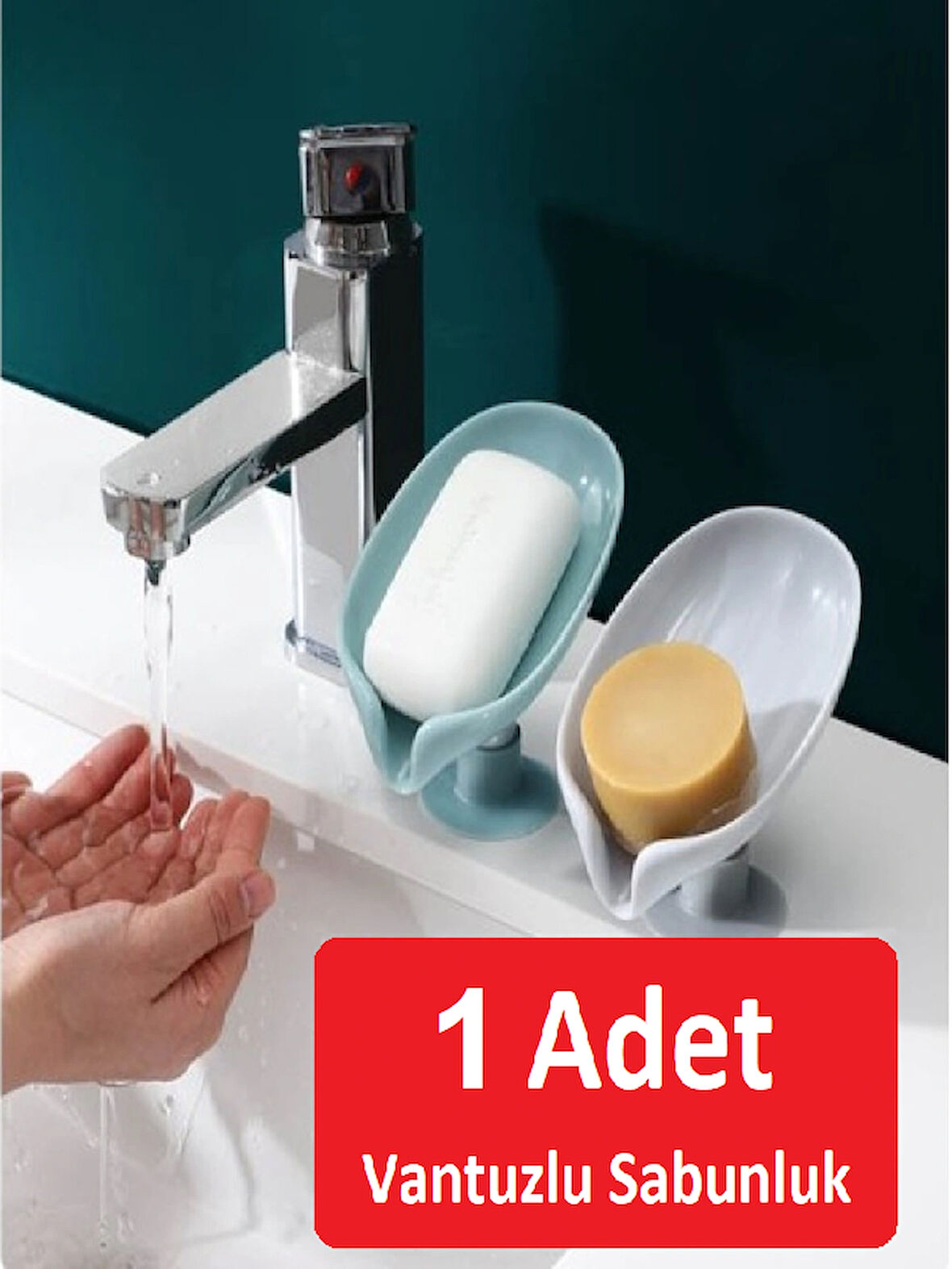 Vantuzlu Su Giderli Sabunluk