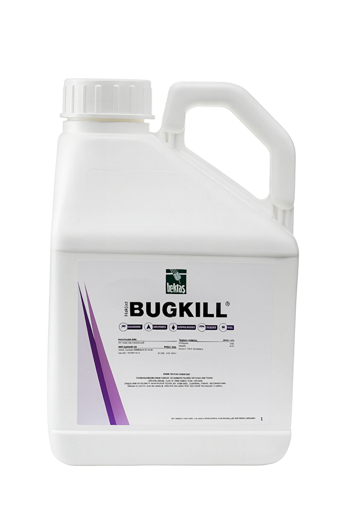 Hektaş Bugkill 5 L – Profesyonel Genel Haşere İlacı | Sivrisinek, Hamam Böceği, Karasinek, Pire, Tatarcık & Böcek Mücadelesi
