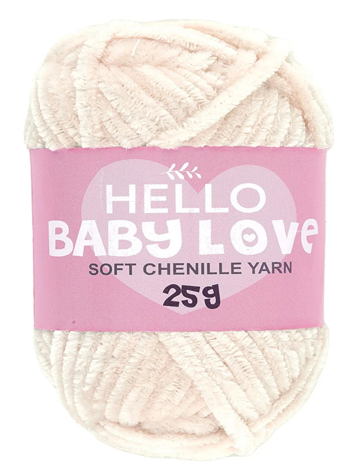 Hello Baby Love Şönil Kadife Punch İpliği 25 gr BL203