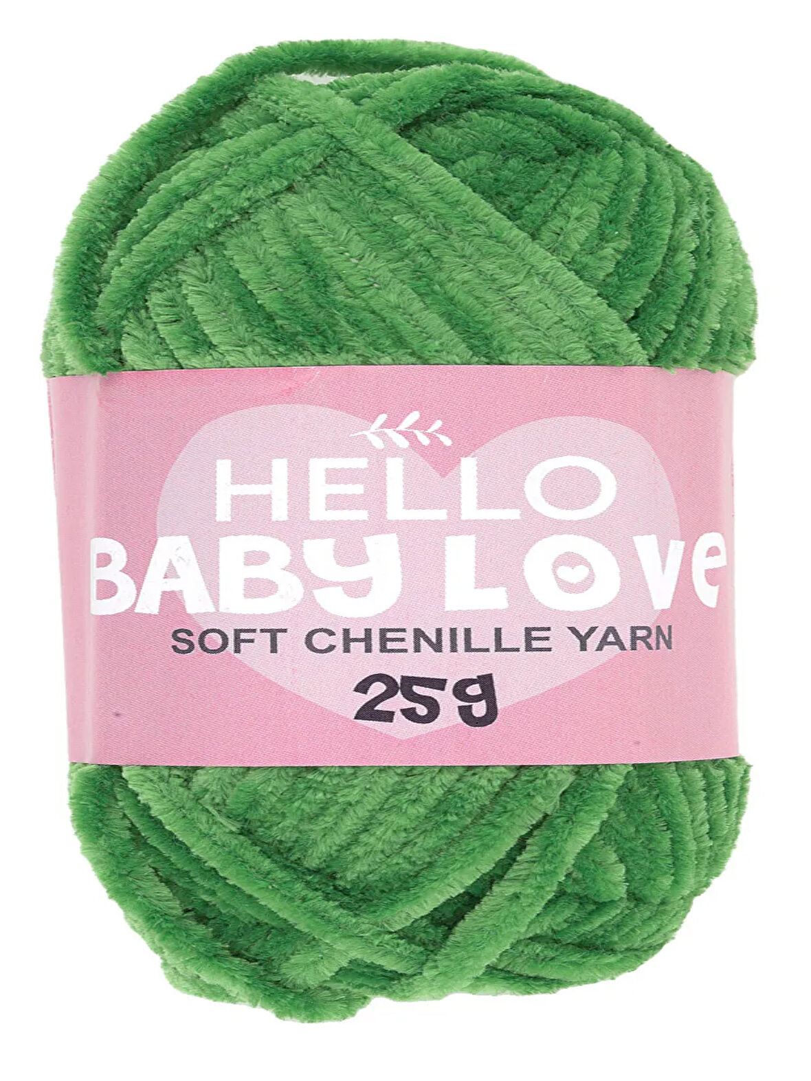 Hello Baby Love Şönil Kadife Punch İpliği 25 gr BL209