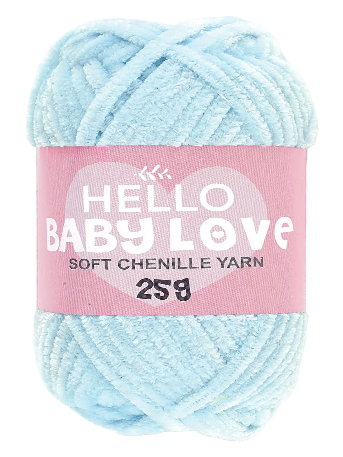 Hello Baby Love Şönil Kadife Punch İpliği 25 gr BL213