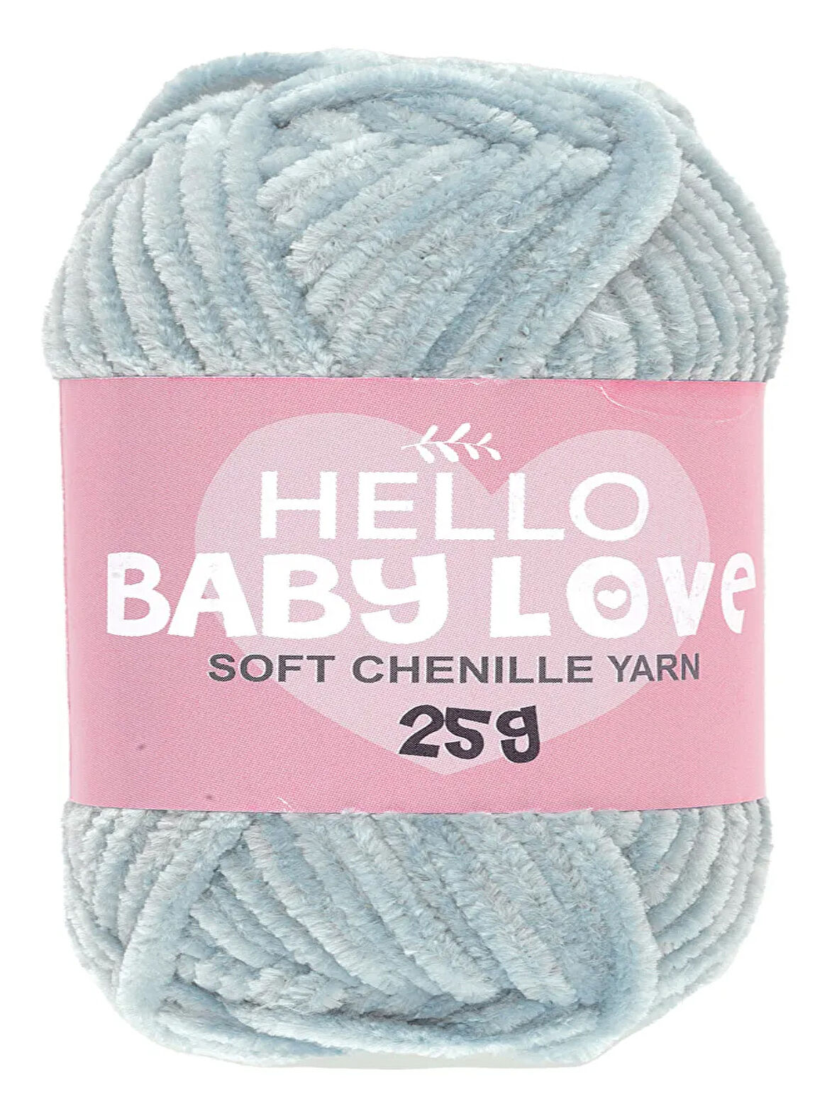 Hello Baby Love Şönil Kadife Punch İpliği 25 gr BL215