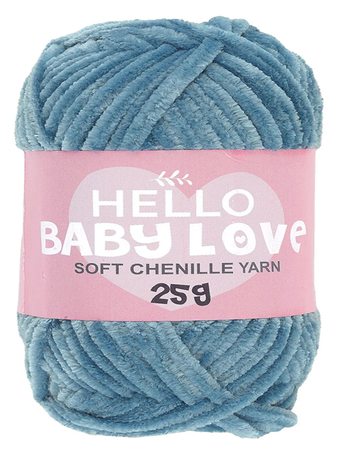 Hello Baby Love Şönil Kadife Punch İpliği 25 gr BL216