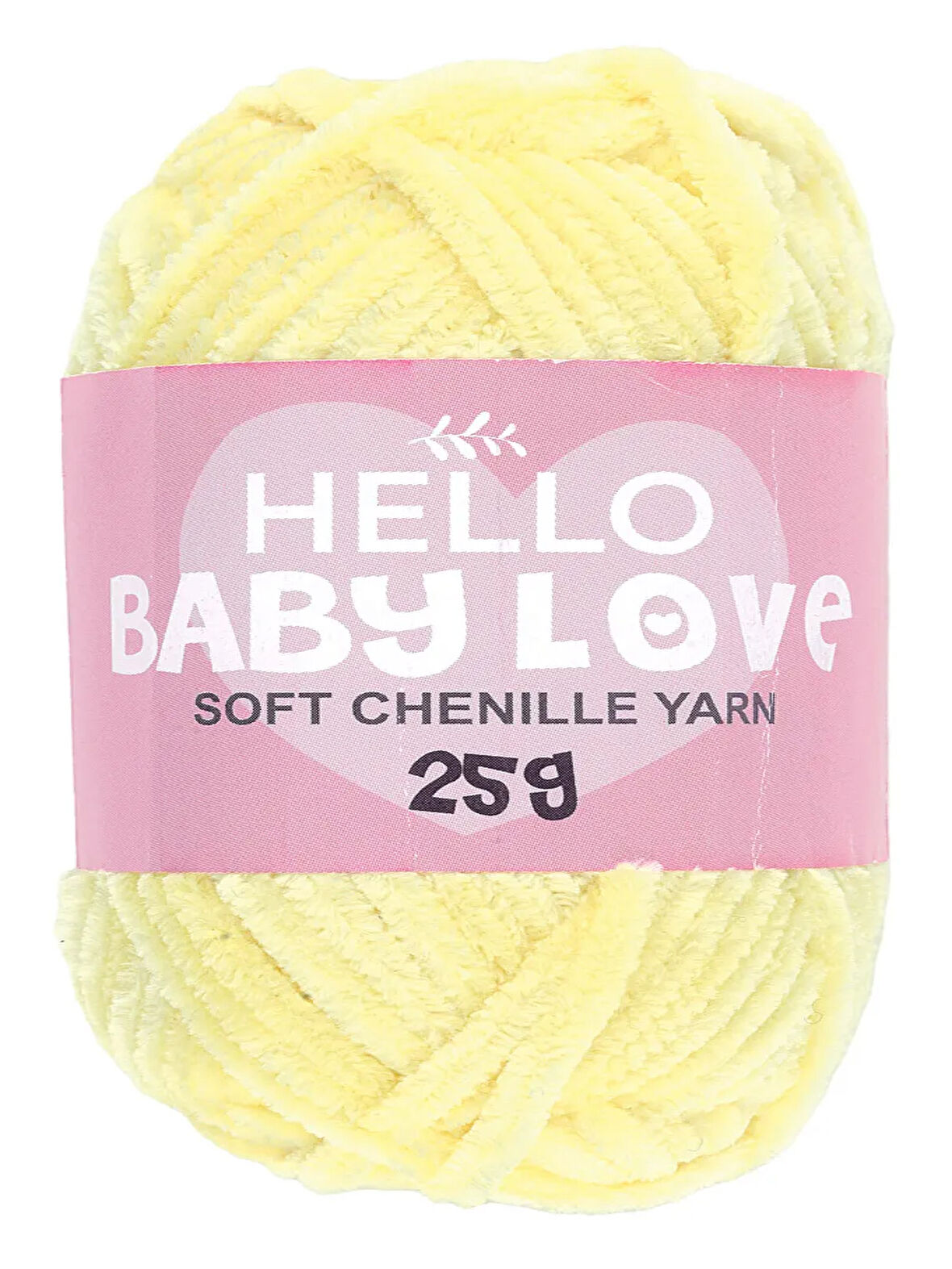 Hello Baby Love Şönil Kadife Punch İpliği 25 gr BL220