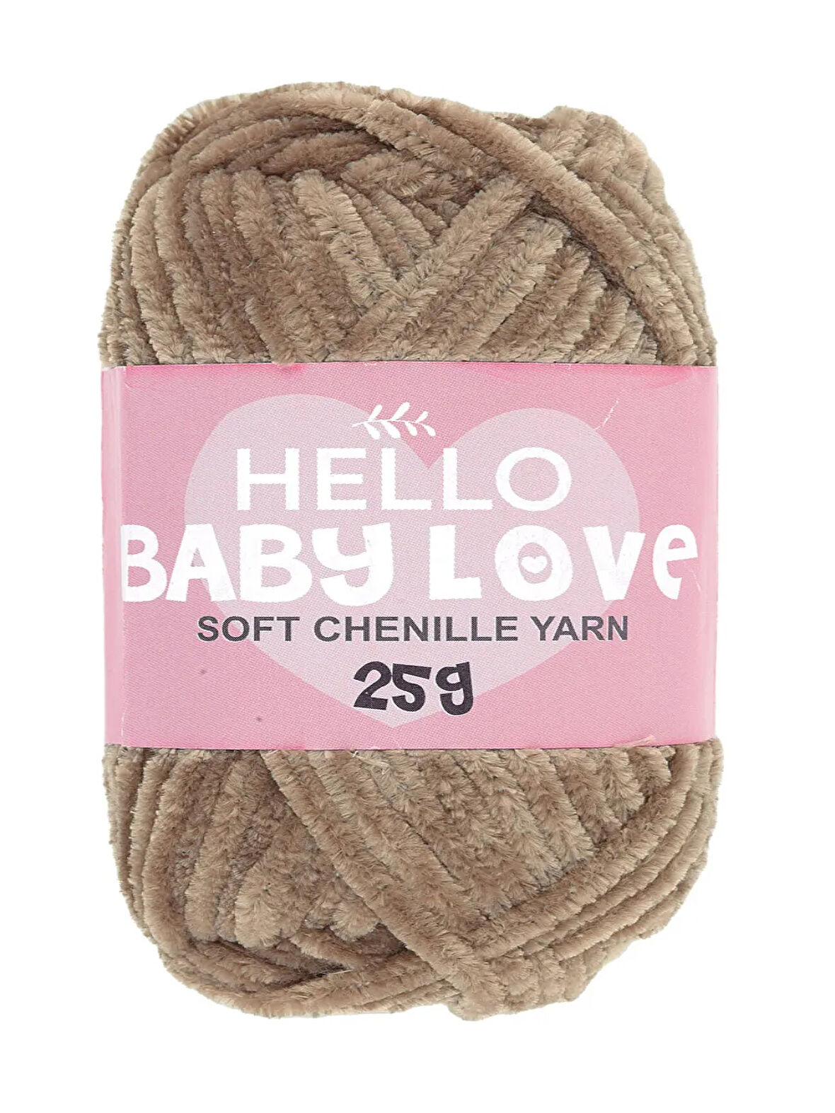 Hello Baby Love Şönil Kadife Punch İpliği 25 gr BL229