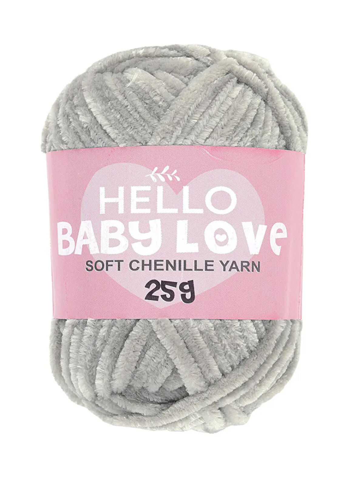 Hello Baby Love Şönil Kadife Punch İpliği 25 gr BL230