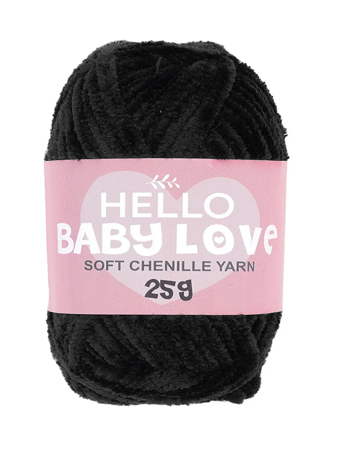 Hello Baby Love Şönil Kadife Punch İpliği 25 gr BL232
