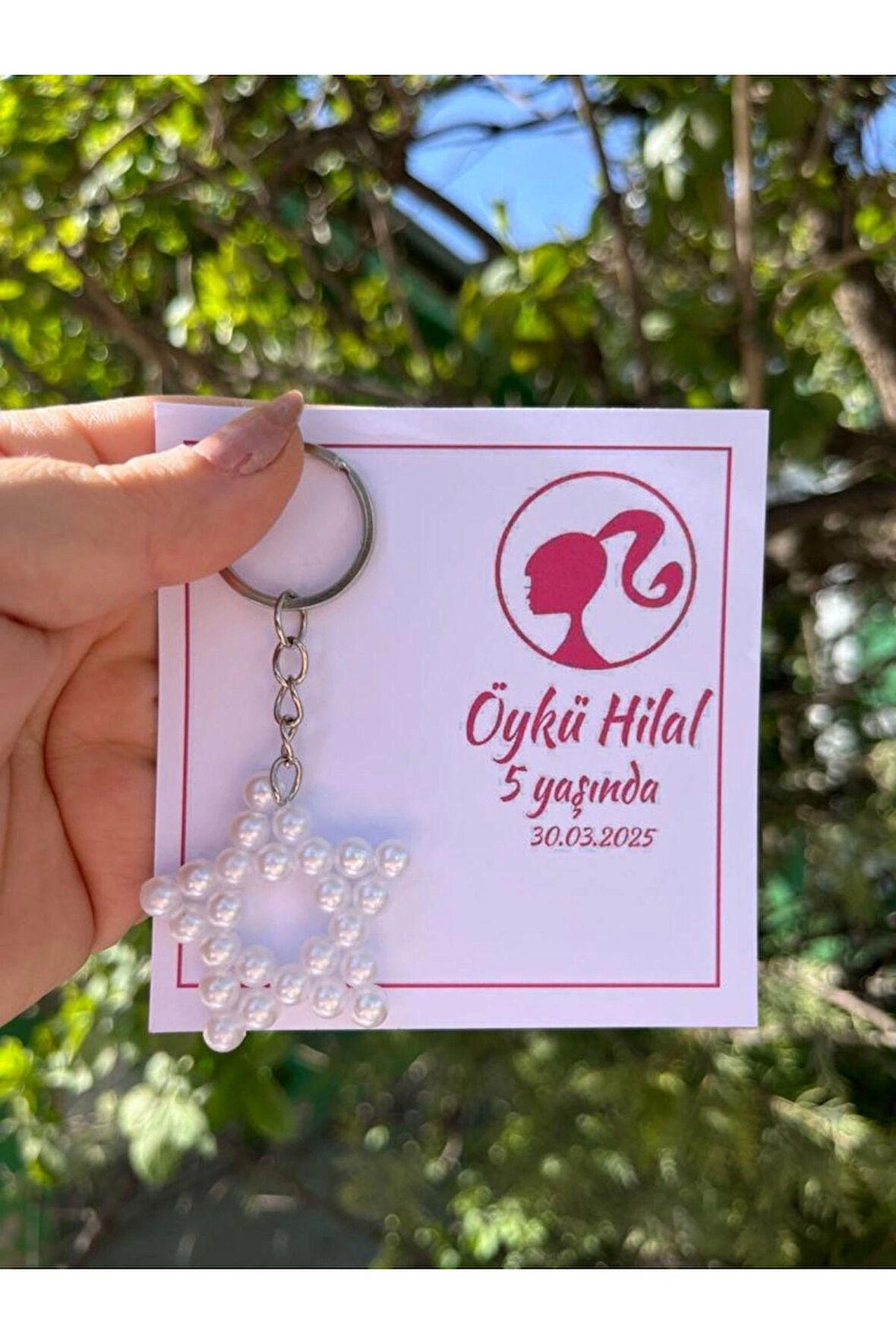 15 adet inci yıldız anahtarlık nikah düğün kına nişan sünnet hafizlik
