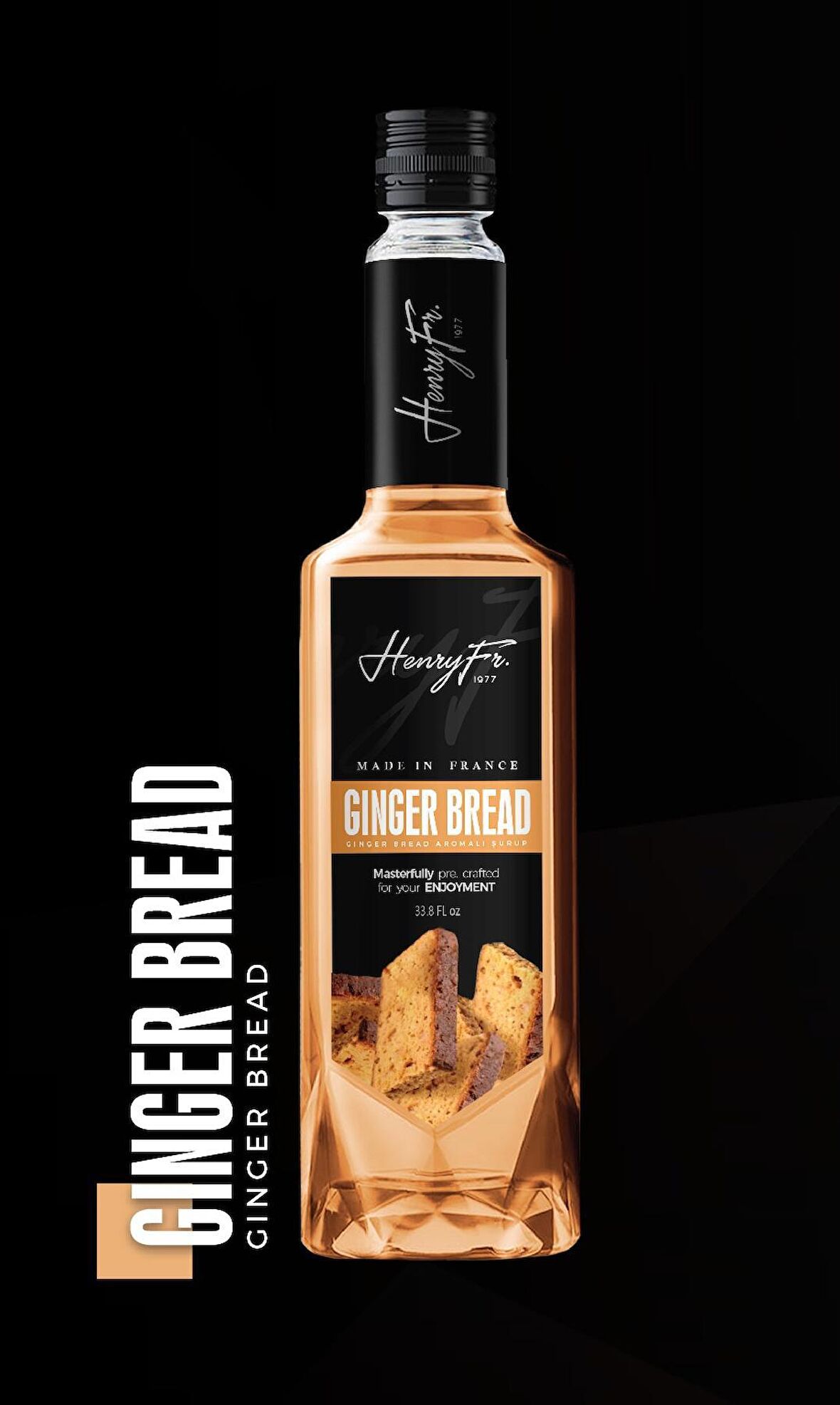 Henry Fr. 1977 Ginger Bread Aromalı Şurup