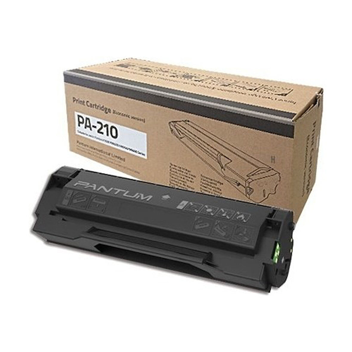 Pantum PA-210 Orjinal Toner M6500