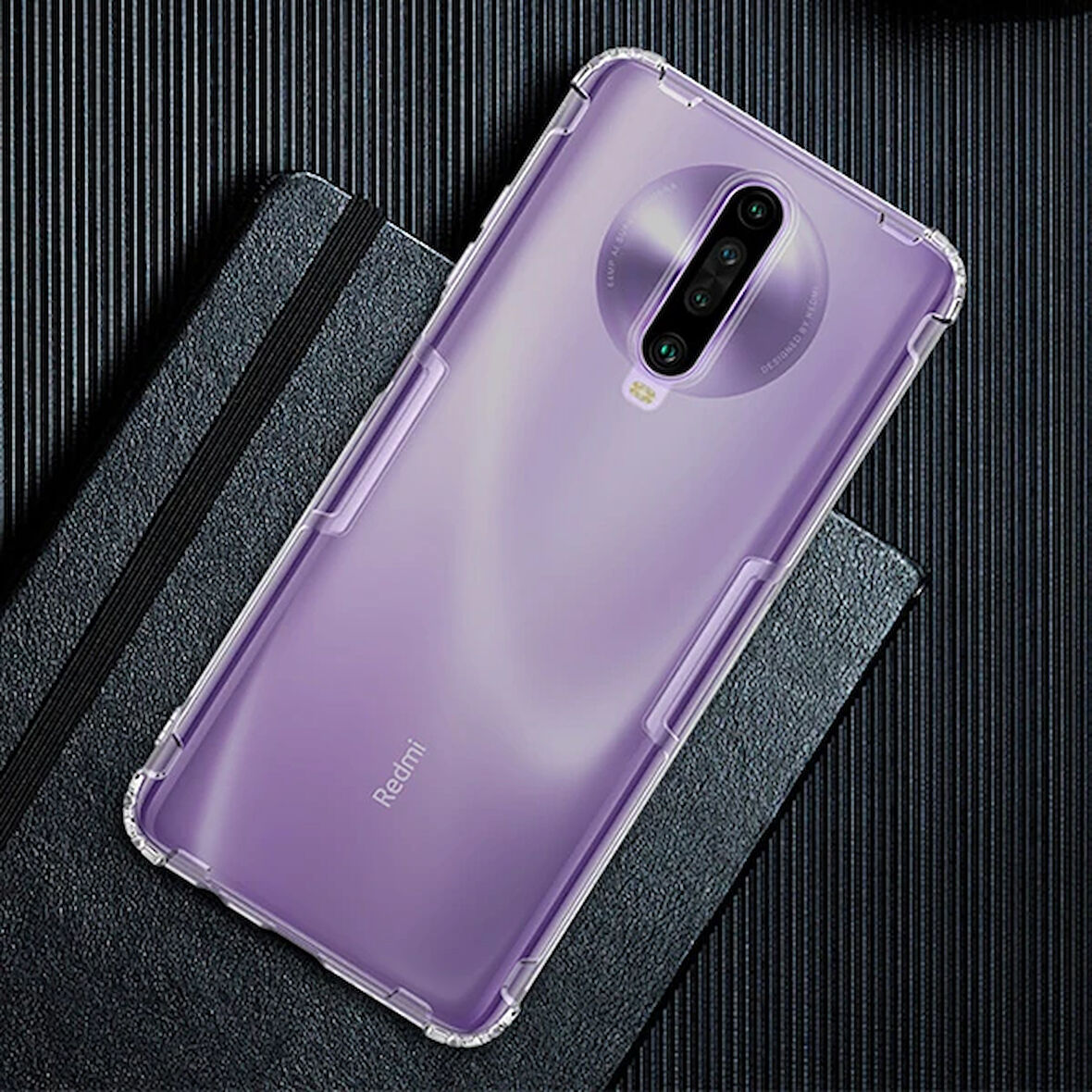 Redmi K30 Anti-Drop Darbe Emici Silikon Kılıf-(5775)