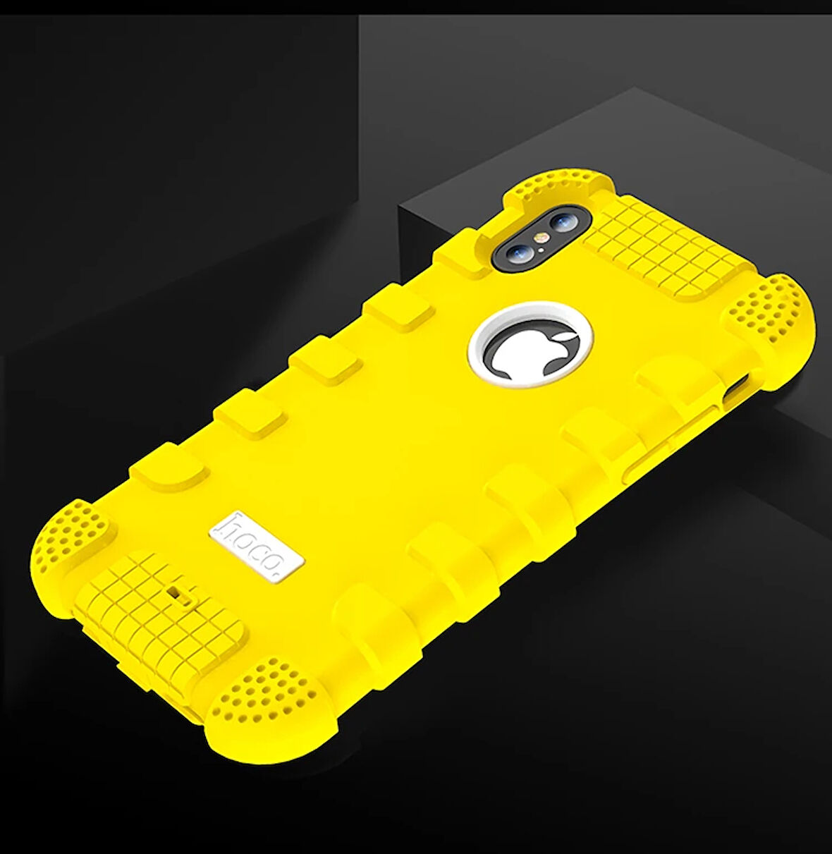 Hoco İphone X Xs 360 Zırh Koruma Silikon Kılıf-(5775)