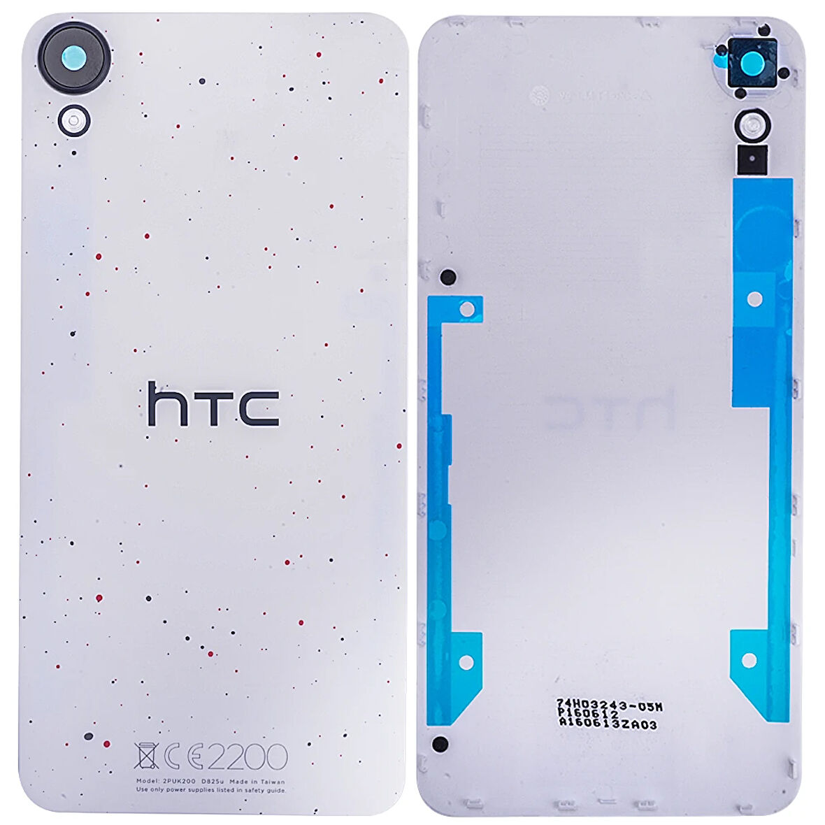 Htc Desire 825 Arka Pil Batarya Kapağı-(5775)