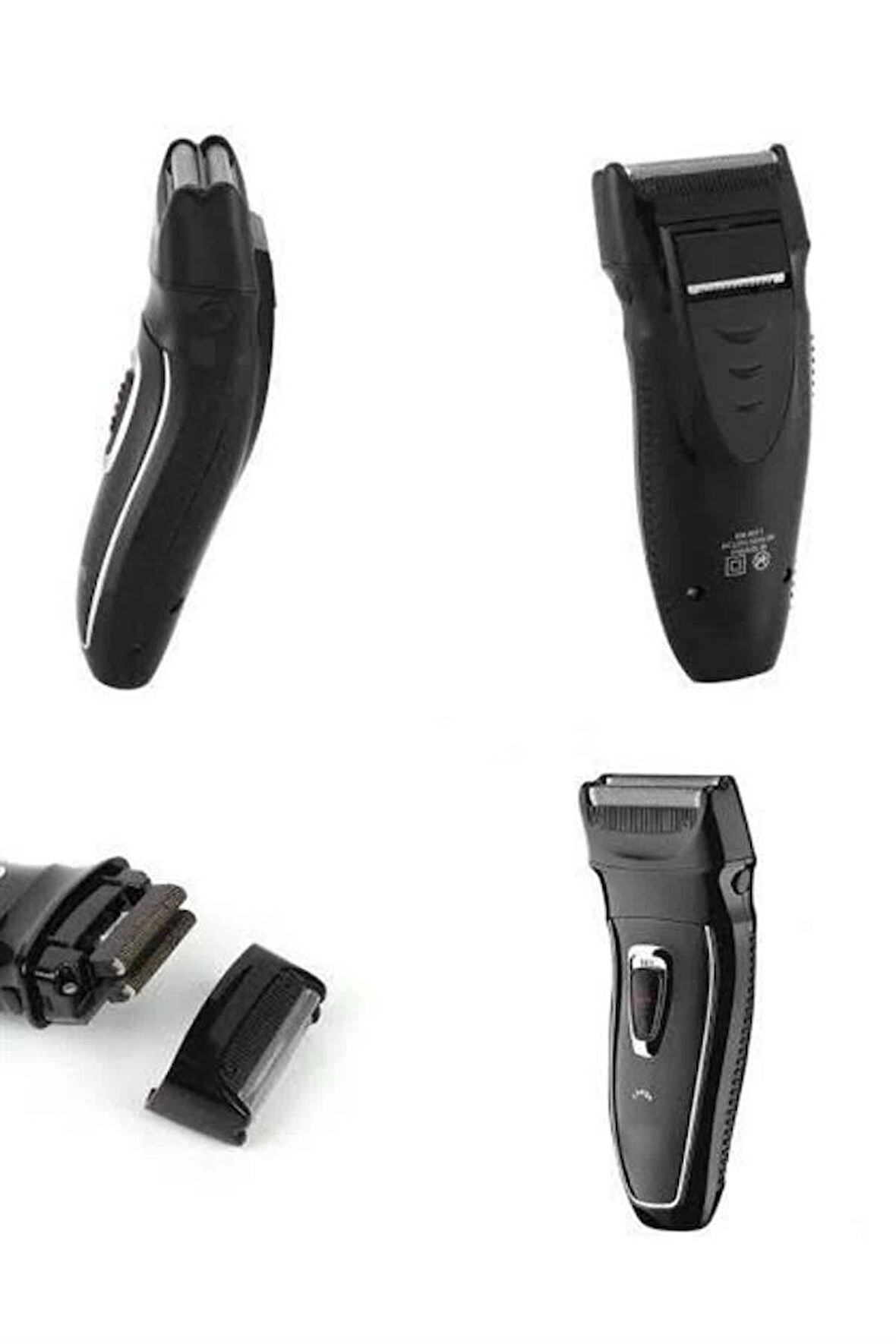 Sakal Kesme Makinesi Yanak Tıraş Makinesi Hassas Ciltlere Özel Profesyonel