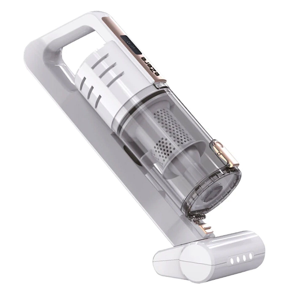 Ezere 15000Pa Led Işıklı Kuru Islak Kullanım Kablosuz Güçlü El Araç-Ev Süpürgesi-(5775)