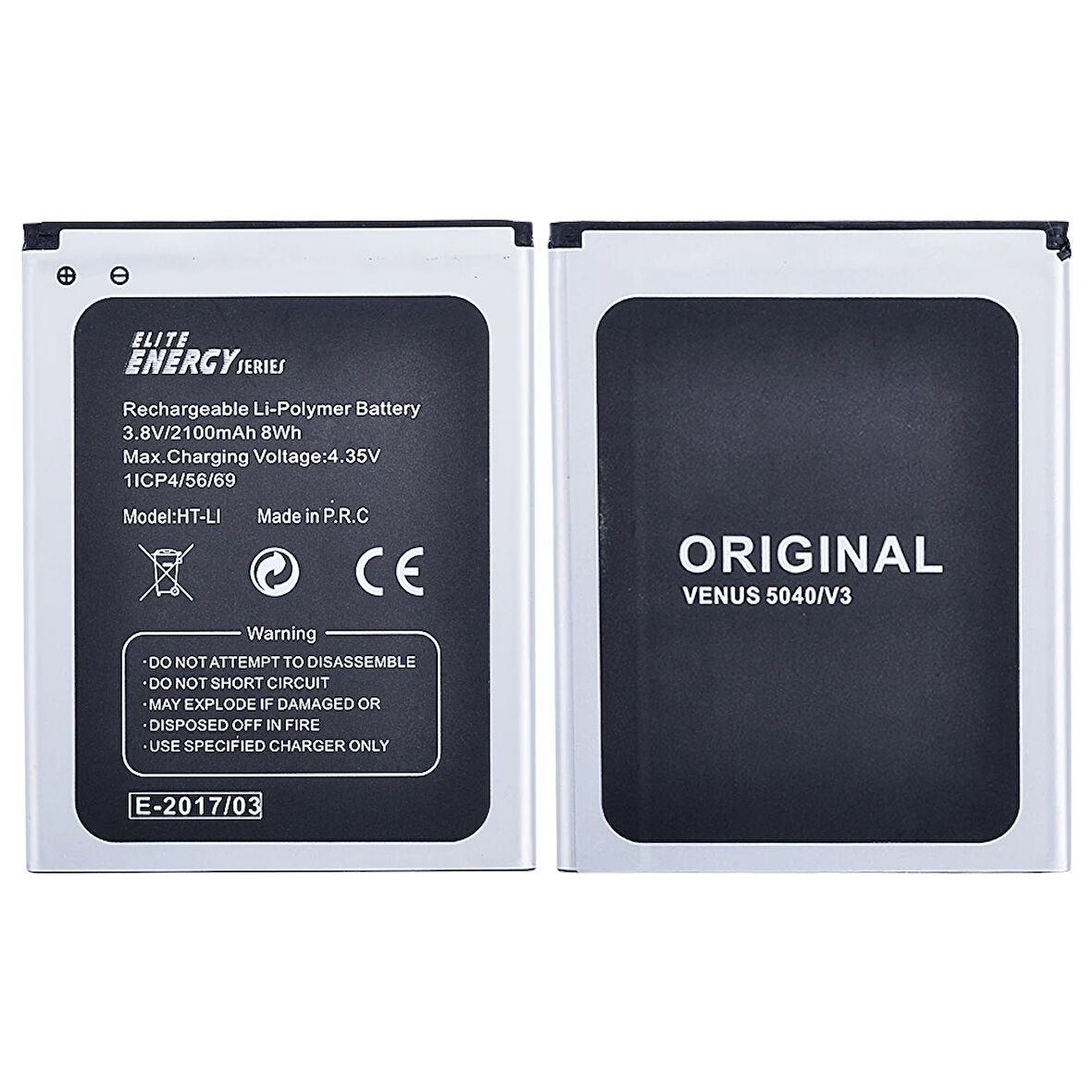 Venus V3 5040 Pil Batarya-(5775)