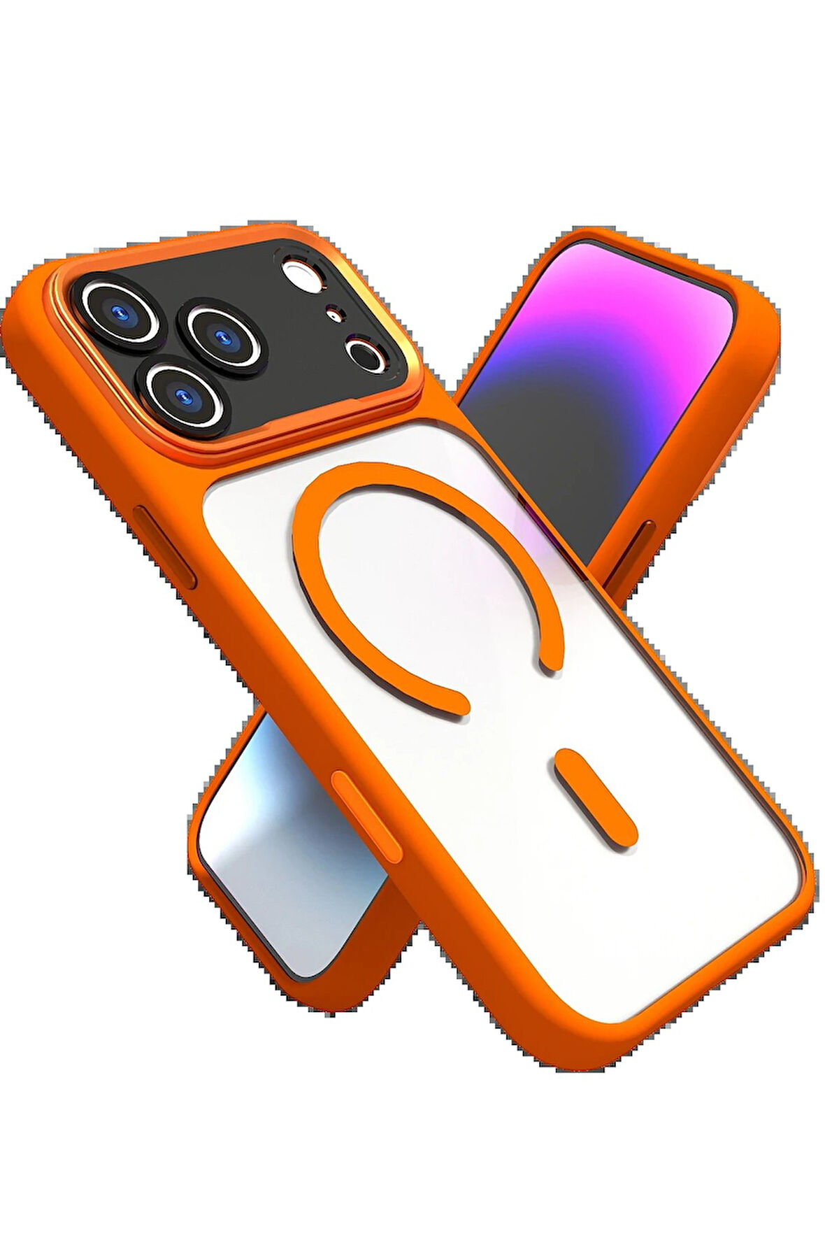 17 Hazar Kapak - Turuncu-(5796)