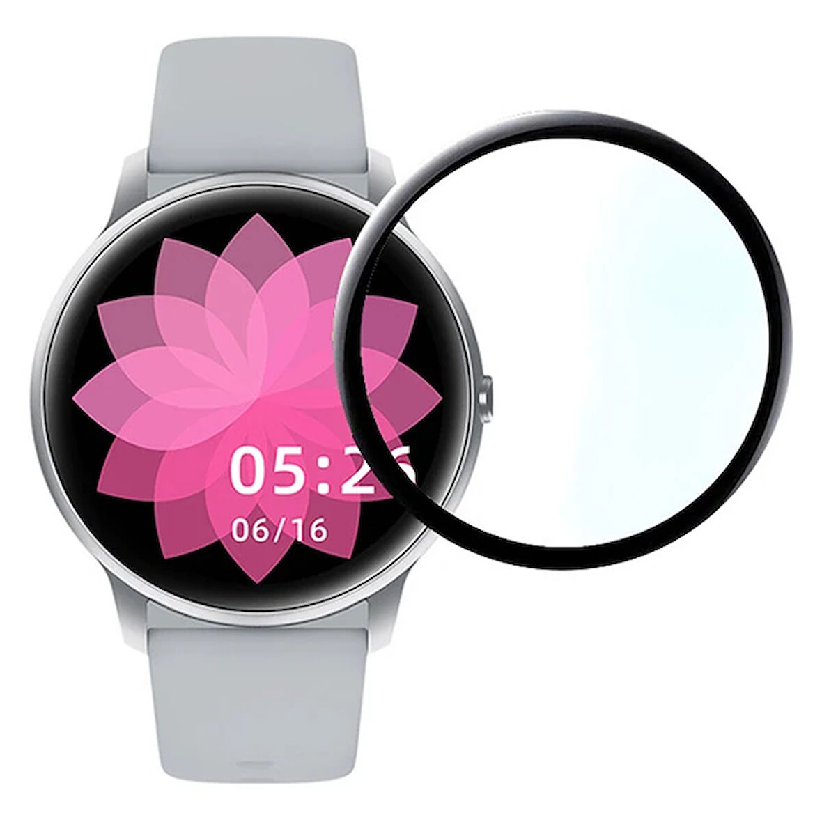 Ally Imilab Kw66 3D Full Kavisli Pmma Cam Ekran Koruyucu-(5775)